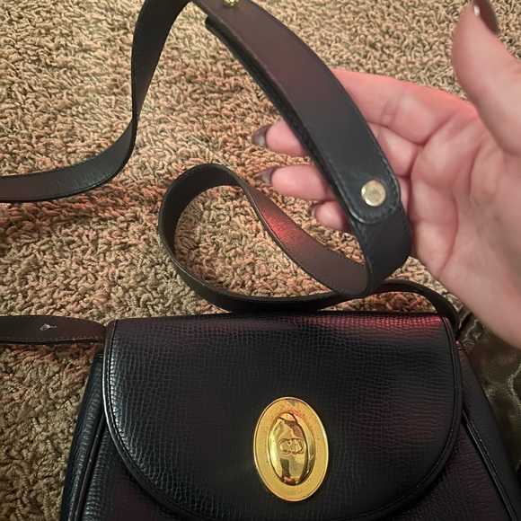 Authentic Navy Dior Bag - Picture 3 of 5